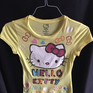 Hello kitty girls t-shirt